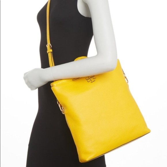 Tory Burch Taylor Convert. Fold-Over Crossbody - Picture 3 of 15